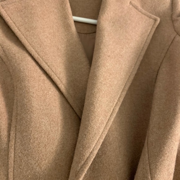 ❤️SOLD❤️Pendleton Camel Wool Wrap Coat XS - Picture 8 of 11